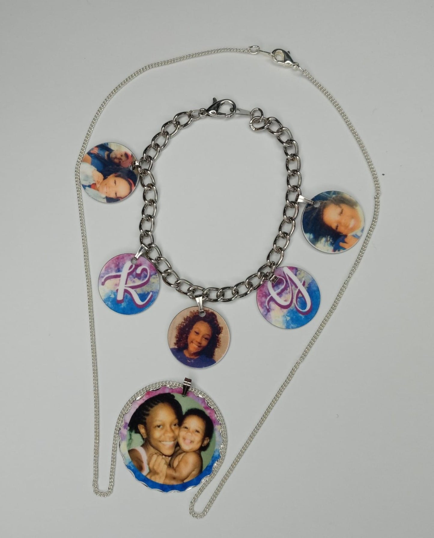 (C) 5-Charm Bracelet