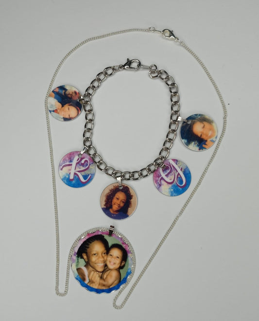 (C) 5-Charm Bracelet