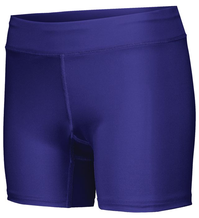 Ladies Mid-Thigh Compression Short