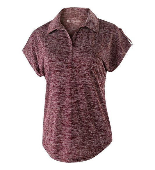 Ladies Two-Toned Polo
