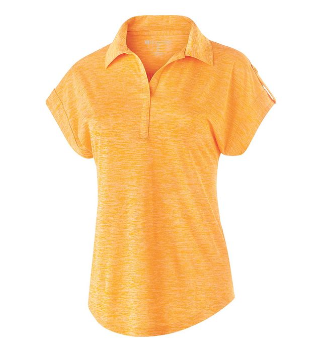 Ladies Two-Toned Polo