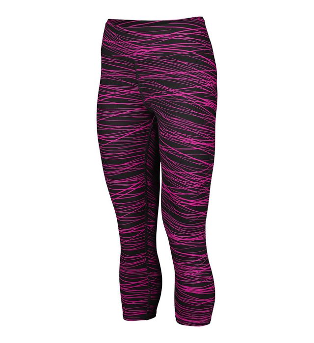 Ladies Capri Compression Tight