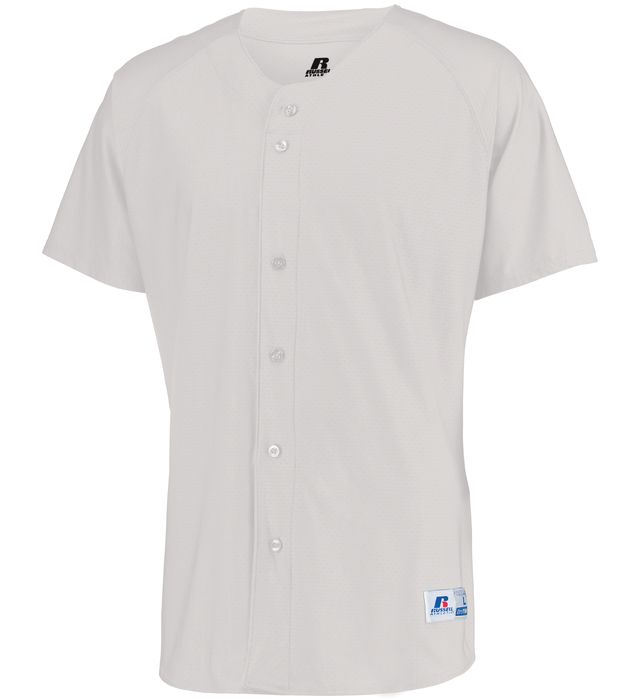 Adult Full Button Baseball Jersey