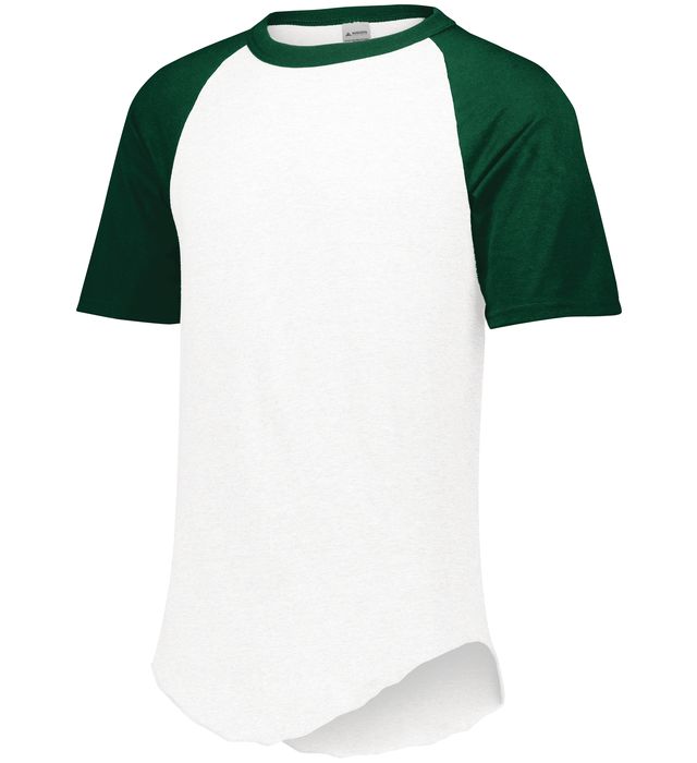 Youth Short Sleeve Baseball Tee