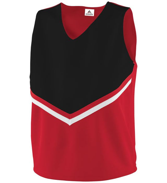 Ladies Cheer V-collar top