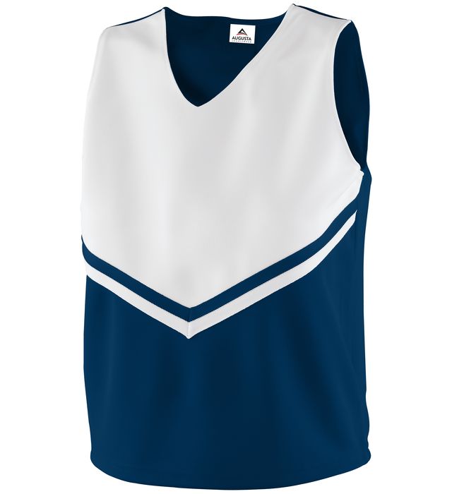 Girls Cheer V-collar top