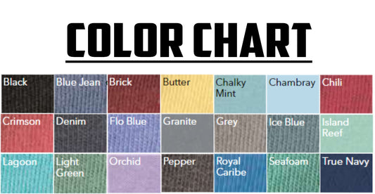 Youth Short Sleeve Comfort Color T-Shirt