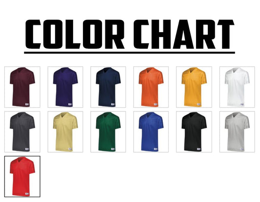 Adult Flag Football Jersey