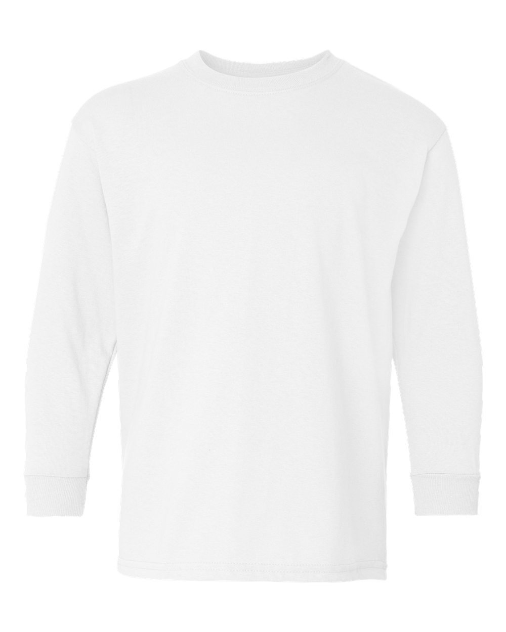 Gildan Youth Cotton Longsleeve T-Shirt