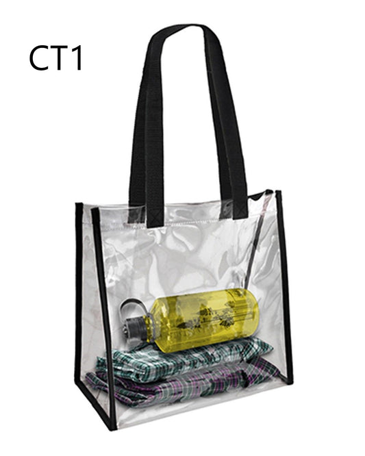 Clear Tote Bag