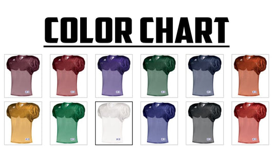 Youth Mesh Football Practice Jersey