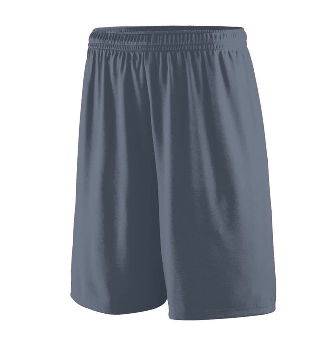 Adult Training Athletic Shorts 9 inch