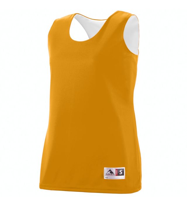 Ladies Reversible Wicking Tank Jersey