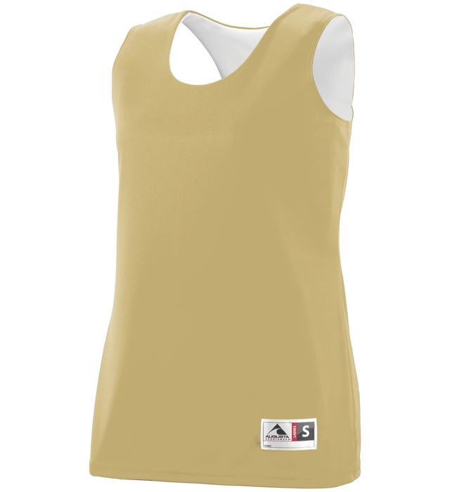 Ladies Reversible Wicking Tank Jersey