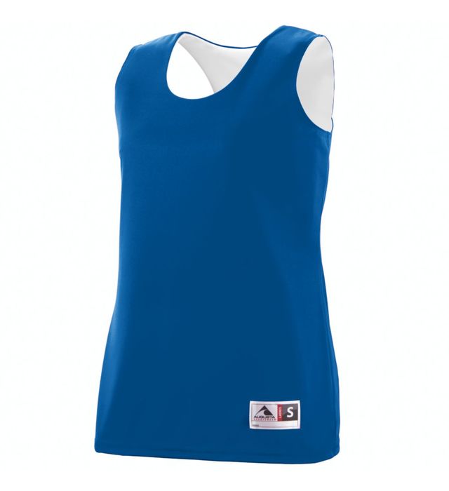 Ladies Reversible Wicking Tank Jersey