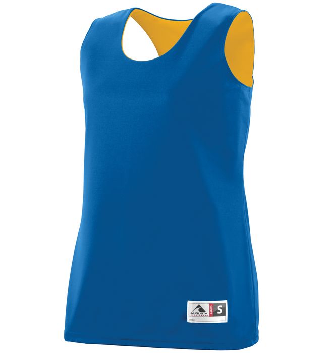 Ladies Reversible Wicking Tank Jersey