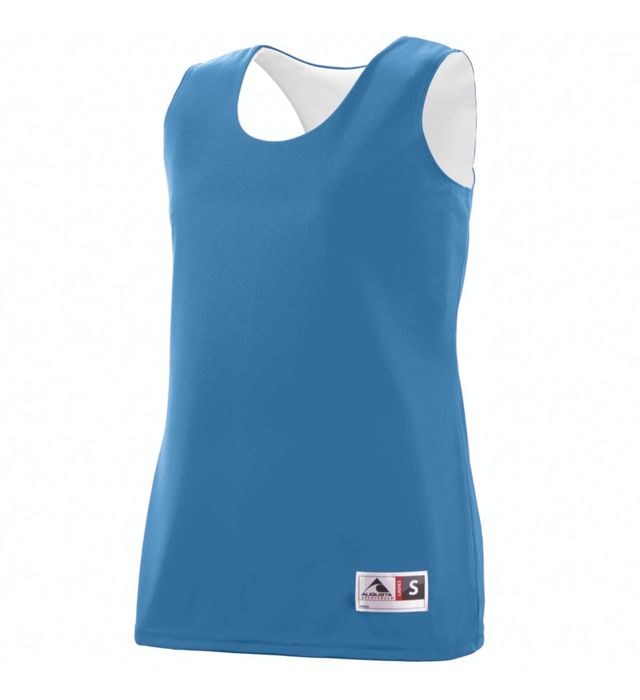 Ladies Reversible Wicking Tank Jersey