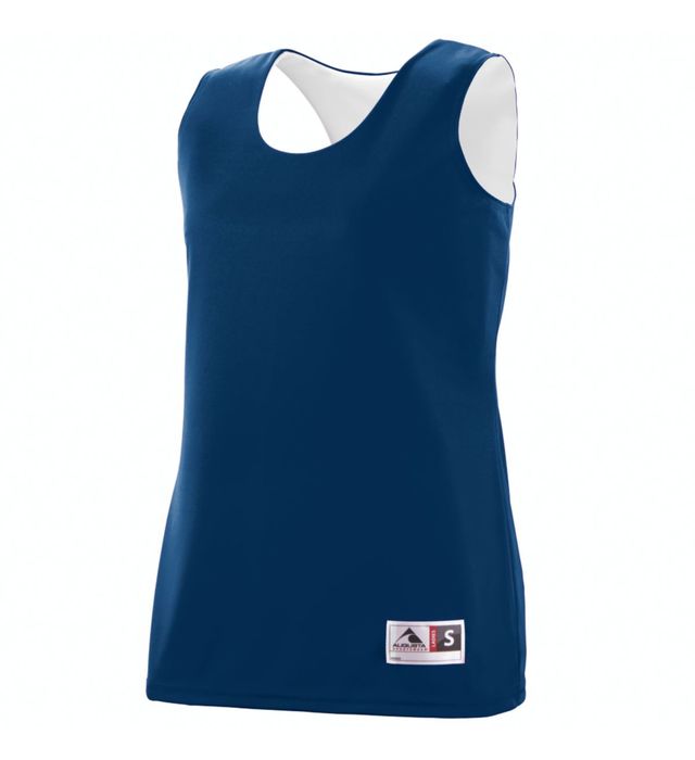 Ladies Reversible Wicking Tank Jersey