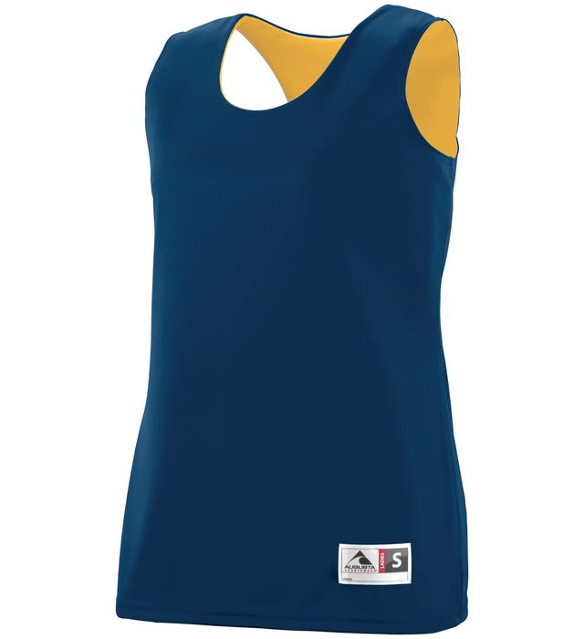 Ladies Reversible Wicking Tank Jersey