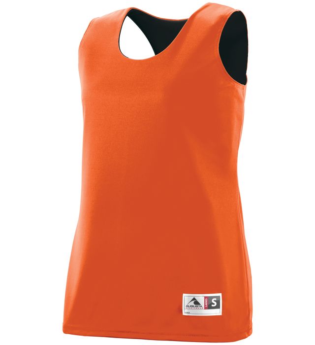 Ladies Reversible Wicking Tank Jersey