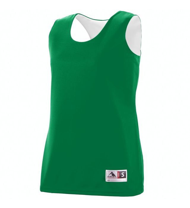 Ladies Reversible Wicking Tank Jersey