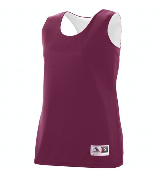 Ladies Reversible Wicking Tank Jersey