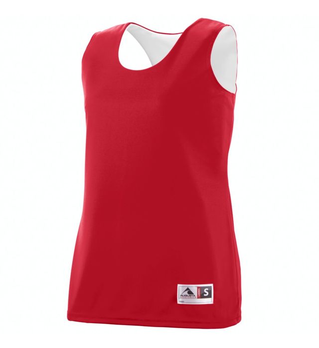 Ladies Reversible Wicking Tank Jersey