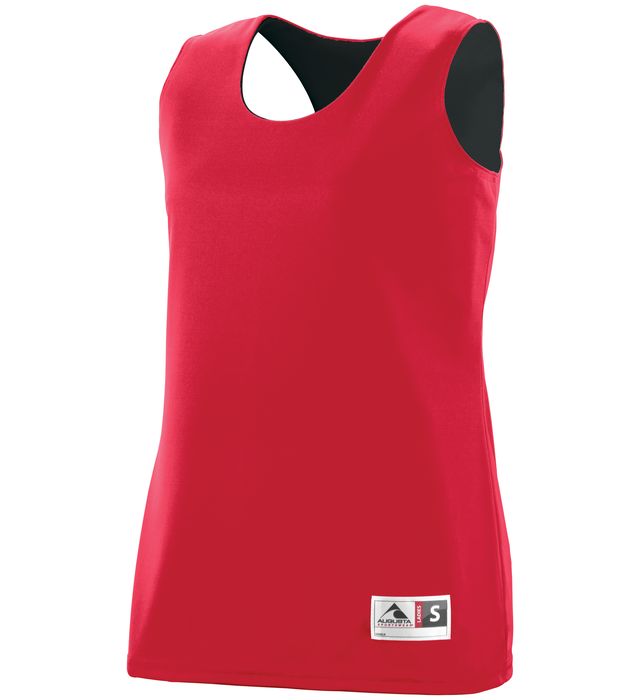 Ladies Reversible Wicking Tank Jersey