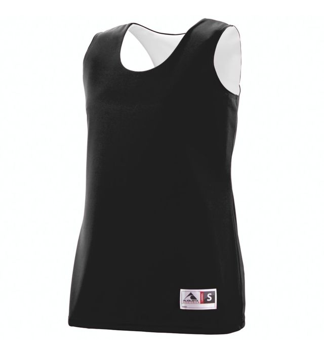 Ladies Reversible Wicking Tank Jersey