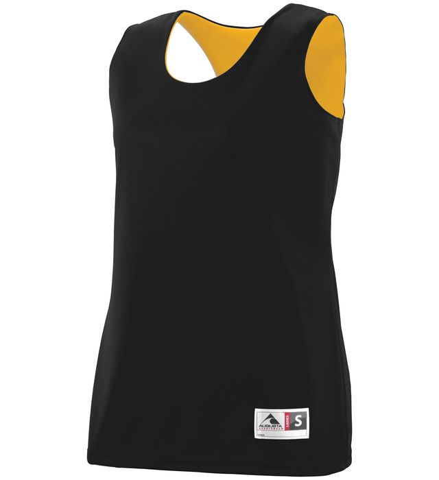 Ladies Reversible Wicking Tank Jersey