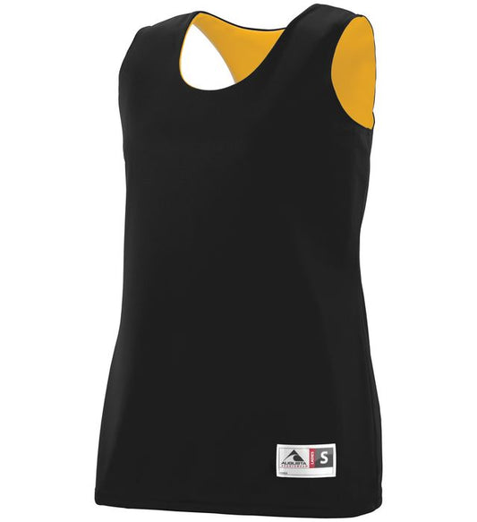 Ladies Reversible Wicking Tank Jersey