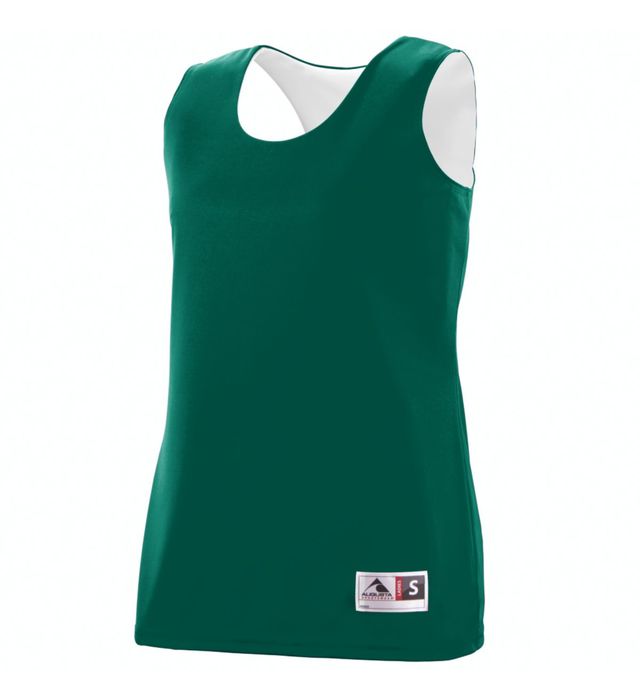 Ladies Reversible Wicking Tank Jersey
