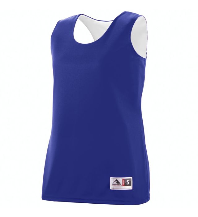 Ladies Reversible Wicking Tank Jersey