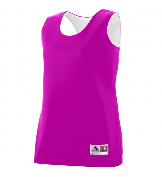 Ladies Reversible Wicking Tank Jersey
