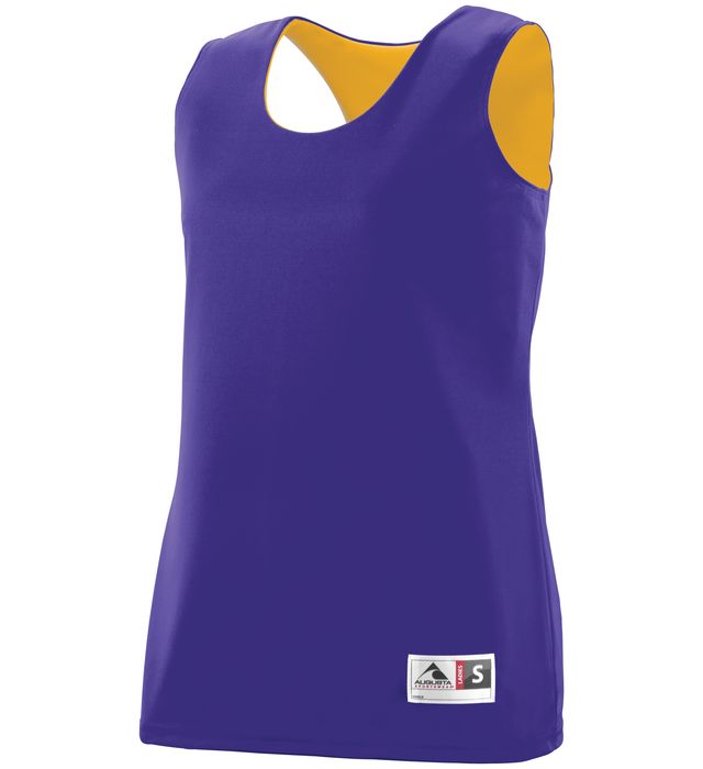 Ladies Reversible Wicking Tank Jersey