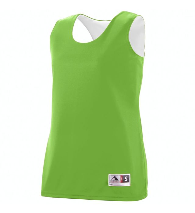 Ladies Reversible Wicking Tank Jersey