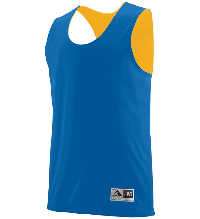 Reversible Wicking Tank Jersey Plus Size 2xl-3xl