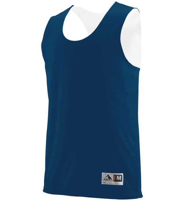 Reversible Wicking Tank Jersey Plus Size 2xl-3xl