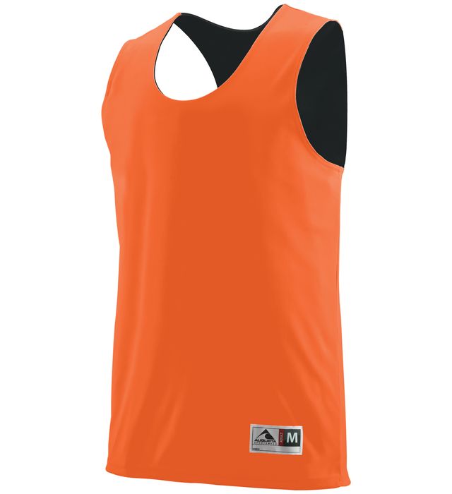 Reversible Wicking Tank Jersey Plus Size 2xl-3xl