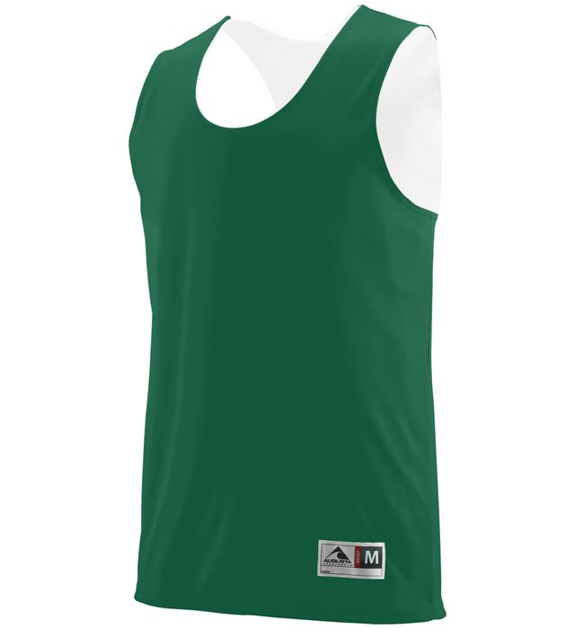 Reversible Wicking Tank Jersey Plus Size 2xl-3xl