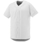 Adult/Youth Full Button Baseball Jersey with trim