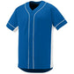 Adult/Youth Full Button Baseball Jersey with trim