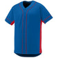 Adult/Youth Full Button Baseball Jersey with trim