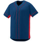 Adult/Youth Full Button Baseball Jersey with trim