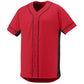 Adult/Youth Full Button Baseball Jersey with trim