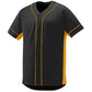 Adult/Youth Full Button Baseball Jersey with trim