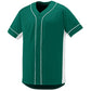 Adult/Youth Full Button Baseball Jersey with trim