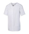 Adult/Youth Pinstripe  Full Button Baseball Jersey