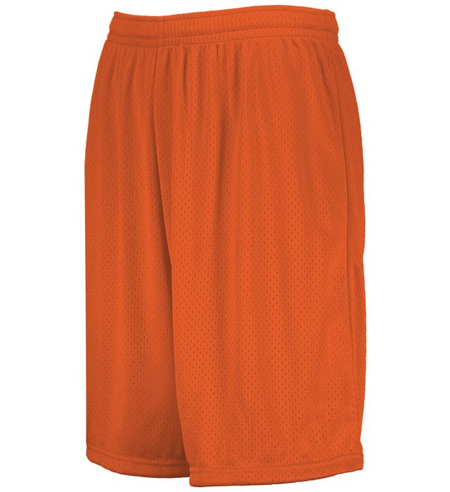 Youth Mesh Athletic Shorts 9 inch