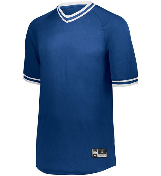 YOUTH V-NECK BASEBALL JERSEY